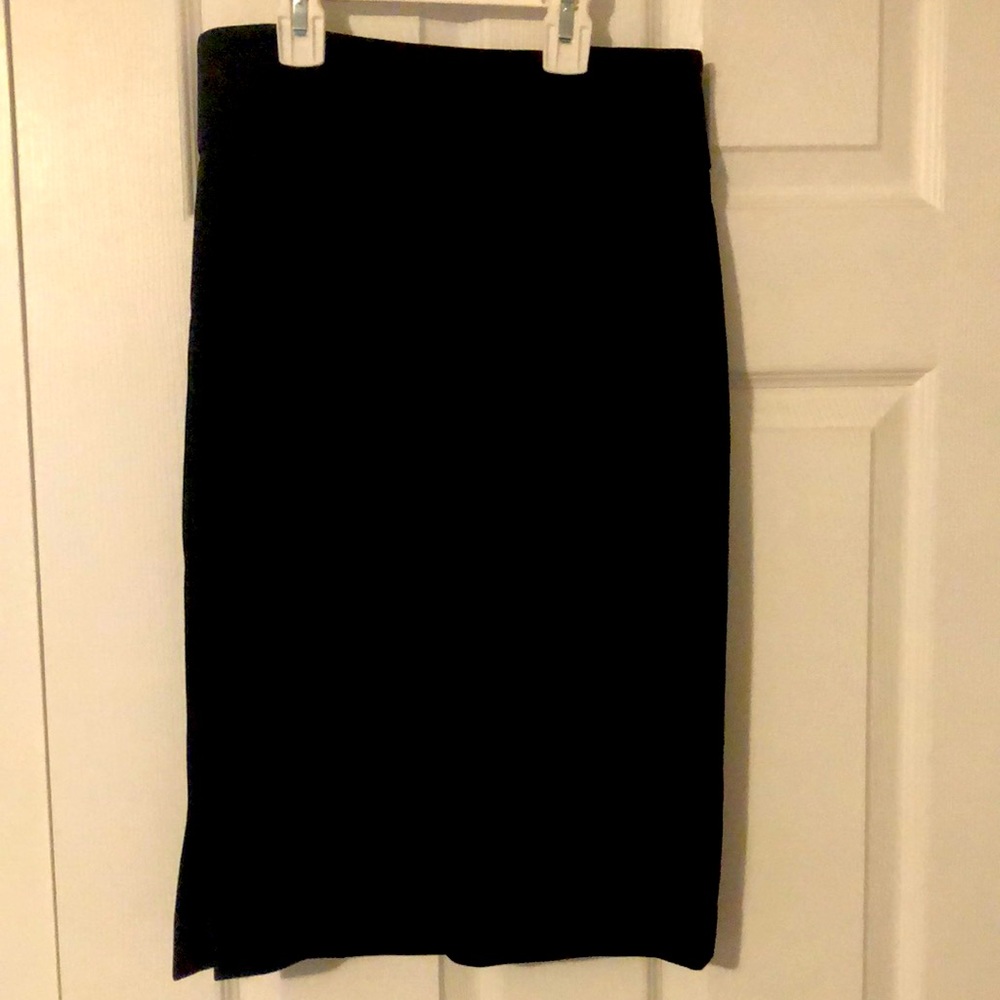 Pink Tartan Pencil skirt.